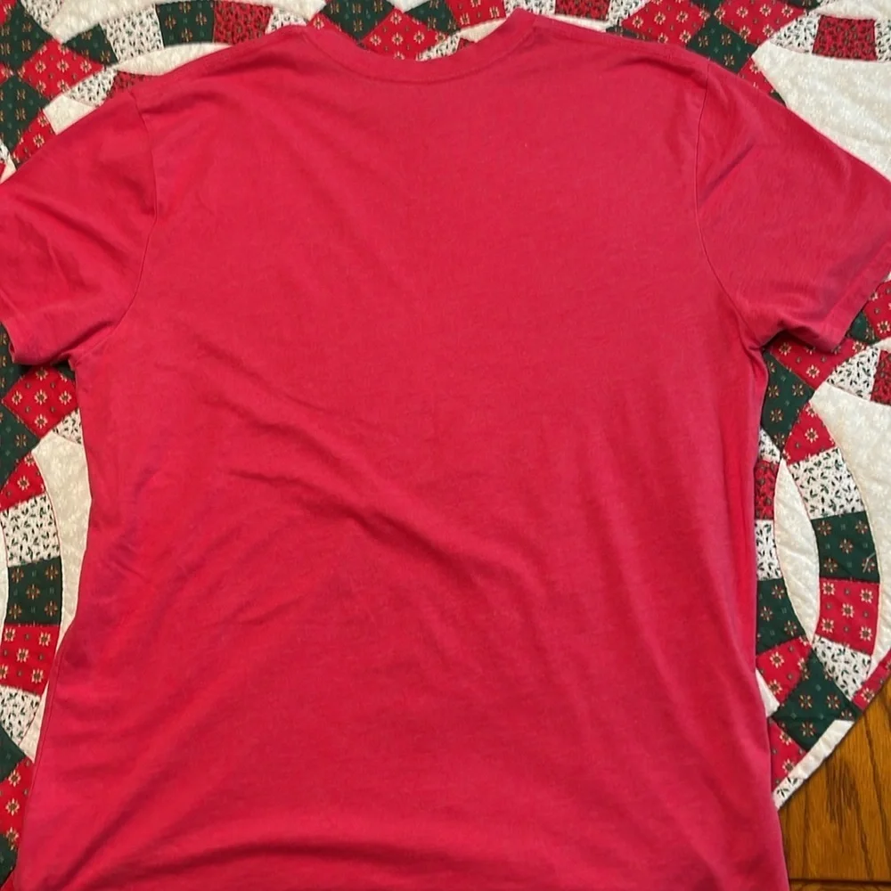 Fireball Whiskey Tastes Like Heaven Burns Like H*ll Red T-Shirt Large